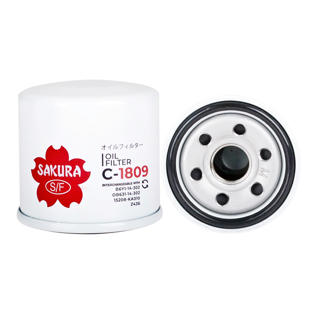 SAKURA MAZDA C-1809 OIL FILTER