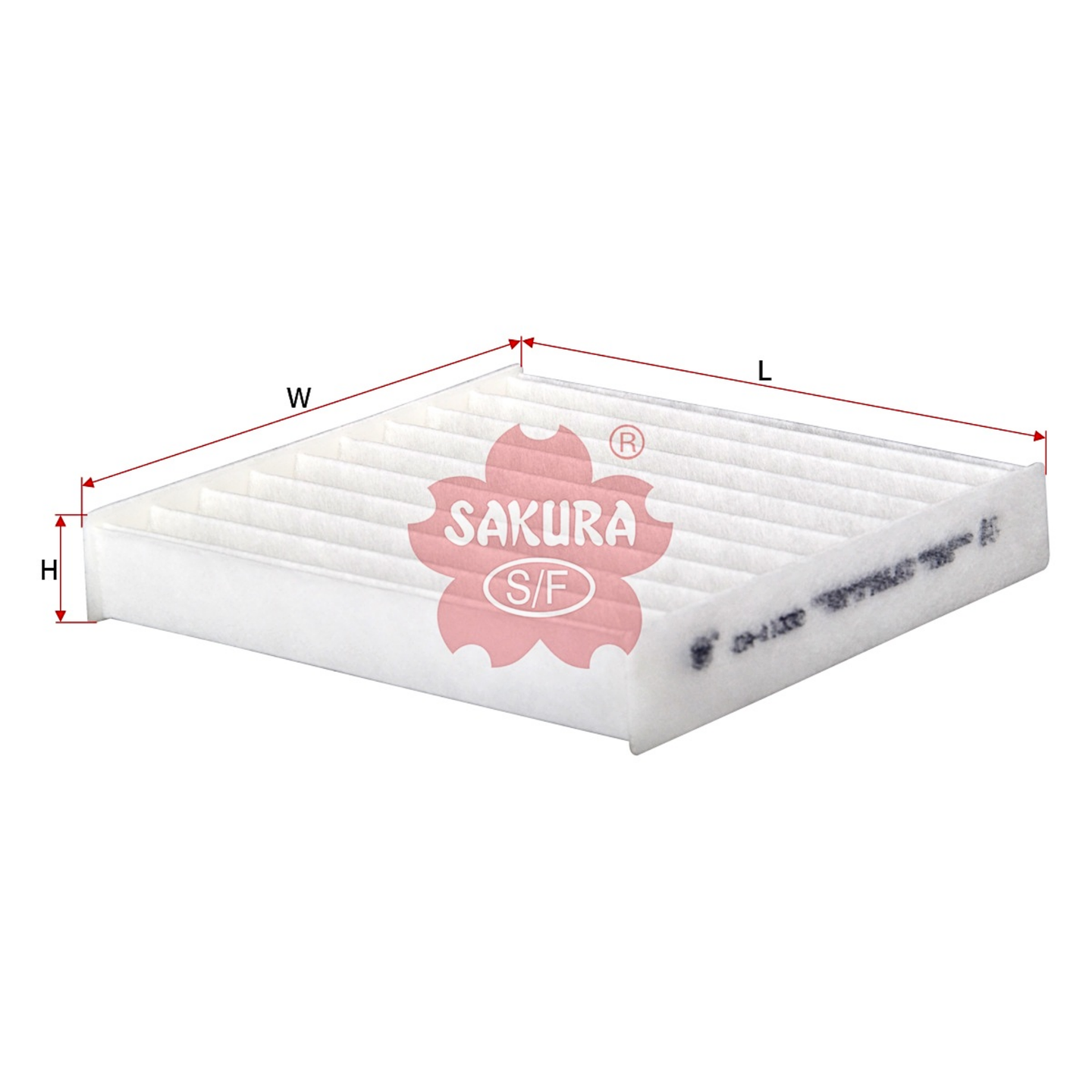 SAKURA SUZUKI CA-11330 CABIN FILTER