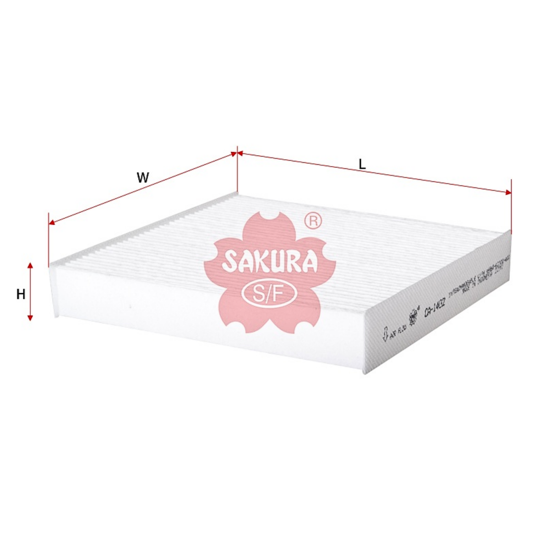 SAKURA SUZUKI / HONDA CA-1402 CABIN FILTER