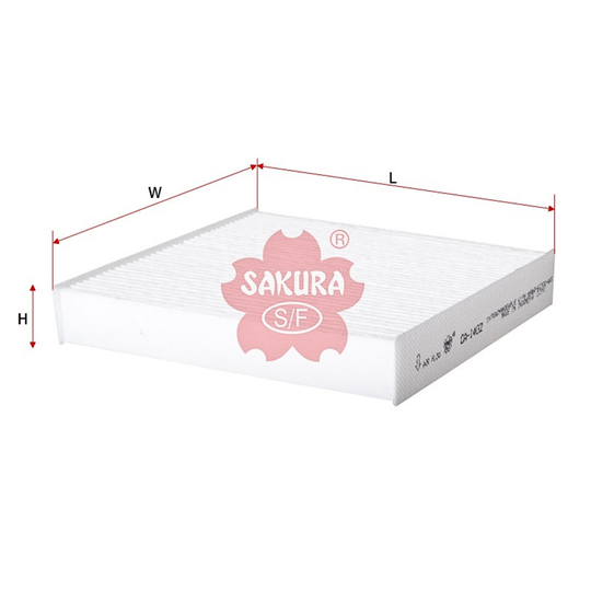 SAKURA SUZUKI / HONDA CA-1402 CABIN FILTER