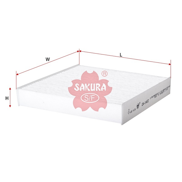 SAKURA SUZUKI / HONDA CA-1402 CABIN FILTER