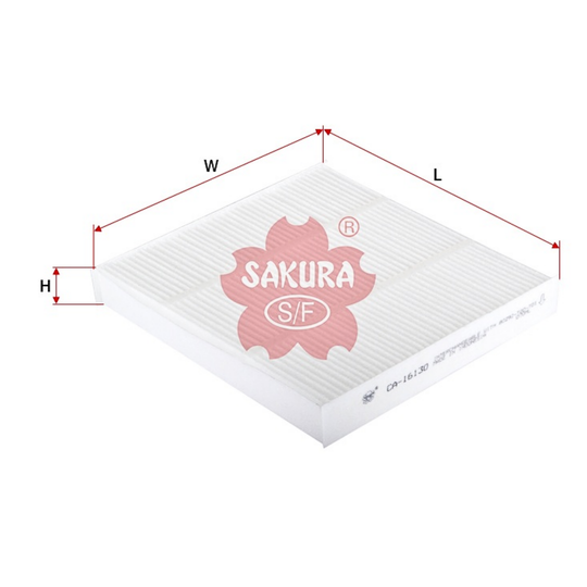 SAKURA SUZUKI / HONDA CA-16130 CABIN FILTER