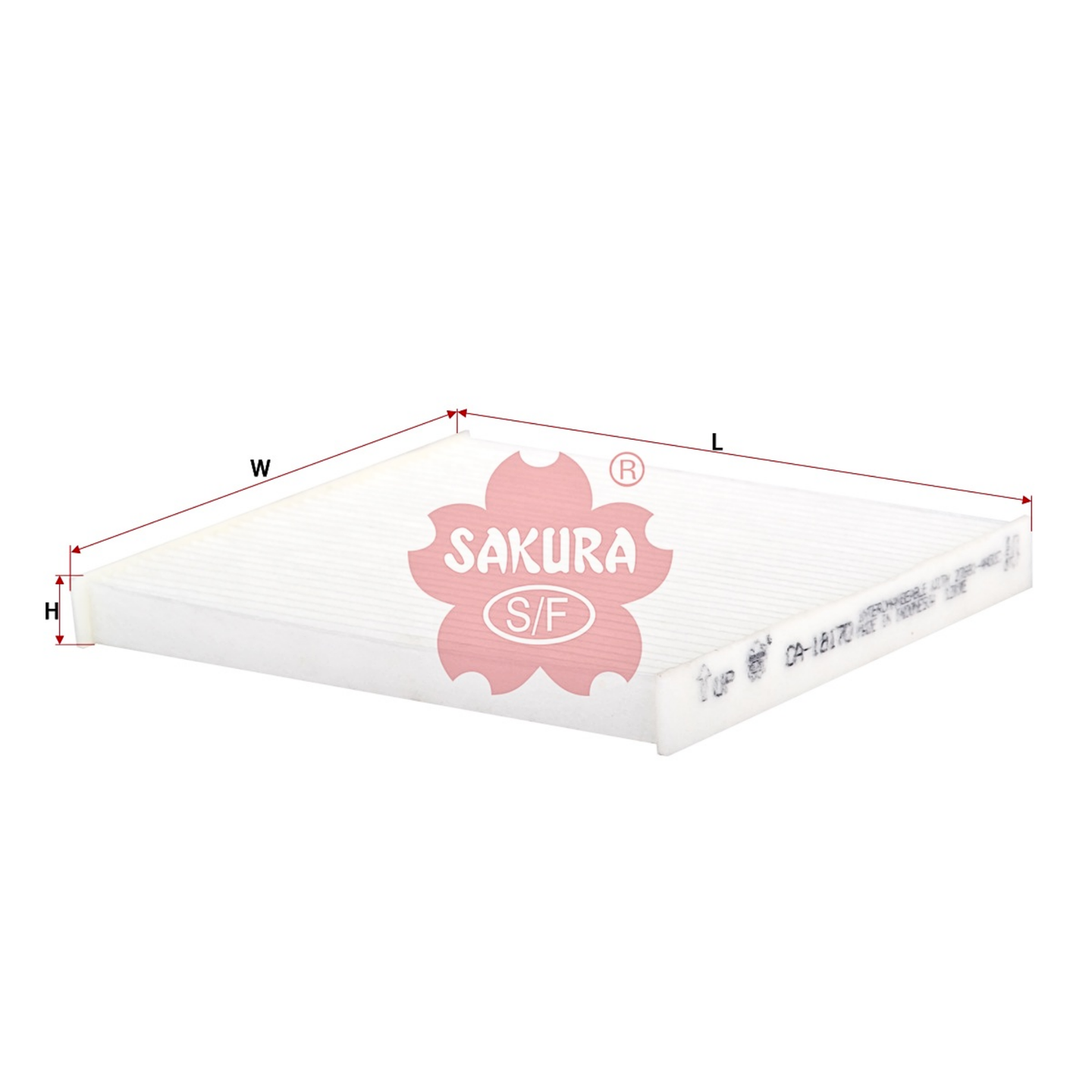 SAKURA SUZUKI CA-18170 CABIN FILTER