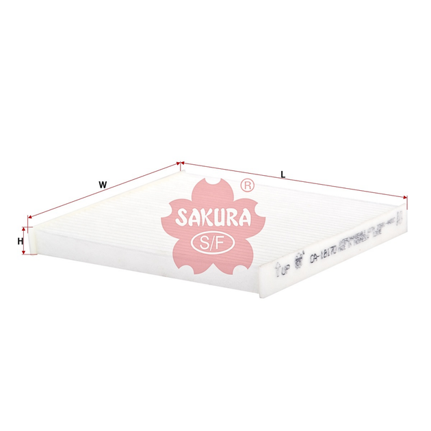 SAKURA SUZUKI CA-18170 CABIN FILTER