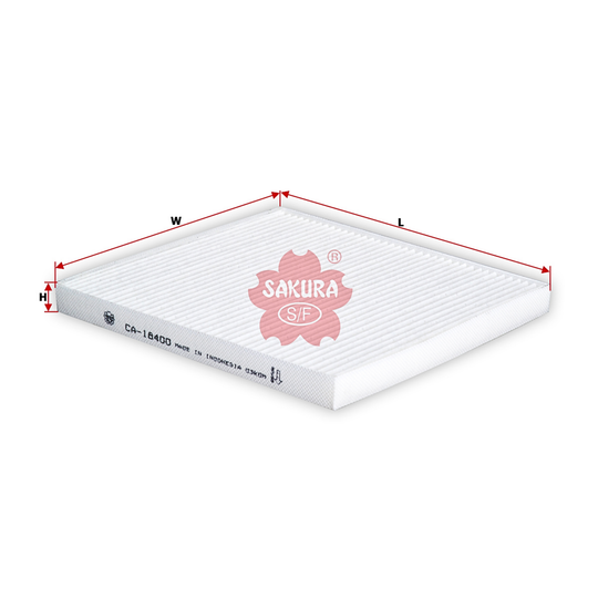 SAKURA SUZUKI CA-18400 CABIN FILTER
