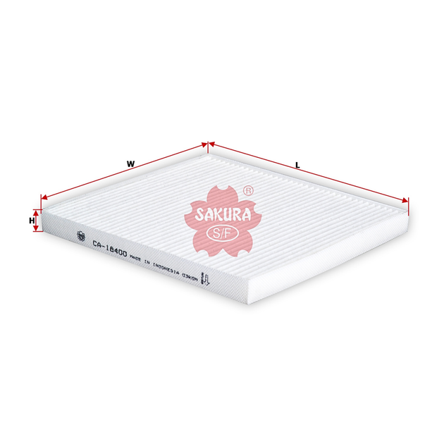 SAKURA SUZUKI CA-18400 CABIN FILTER