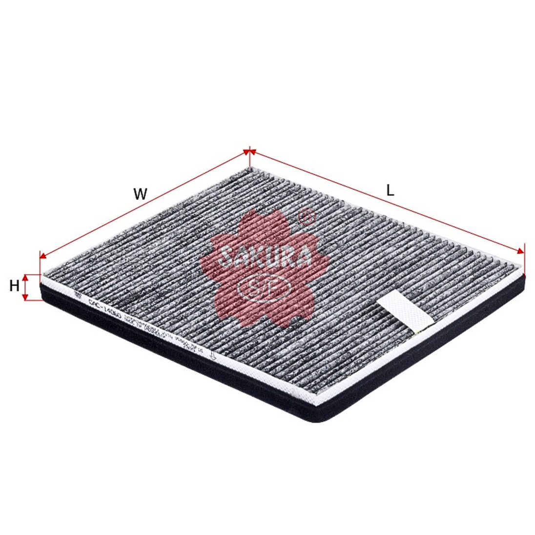 SAKURA SUZUKI / HONDA CAC-14060 CABIN FILTER