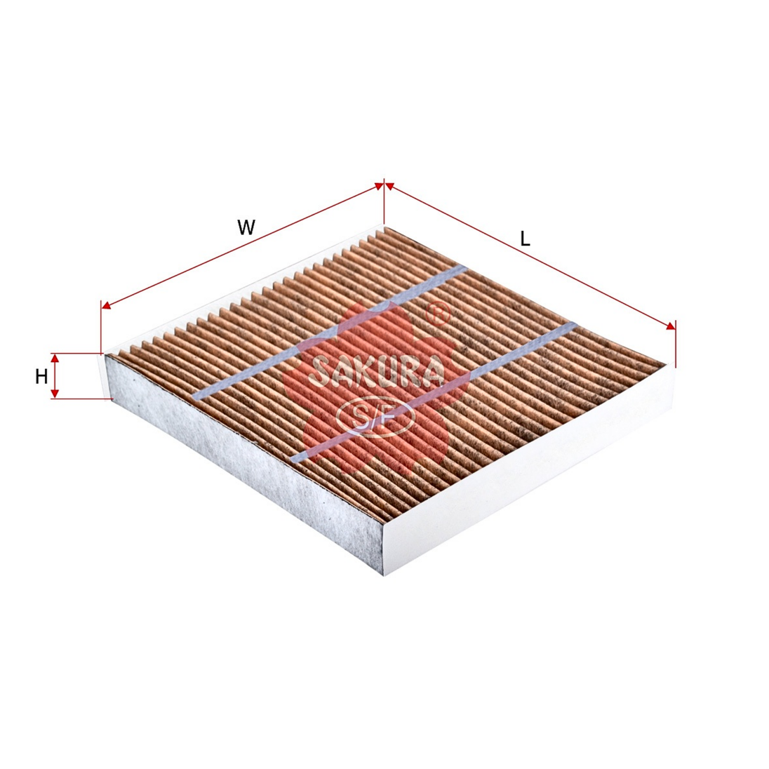 SAKURA SUZUKI / HONDA CAV-16130 CABIN FILTER