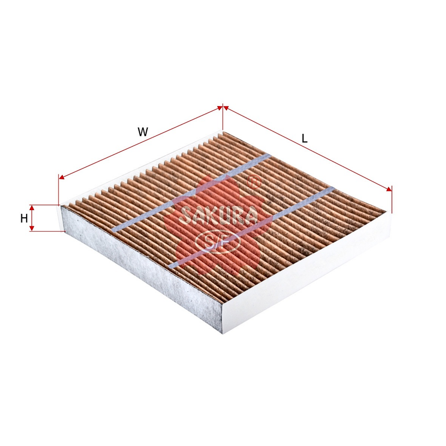 SAKURA SUZUKI / HONDA CAV-16130 CABIN FILTER