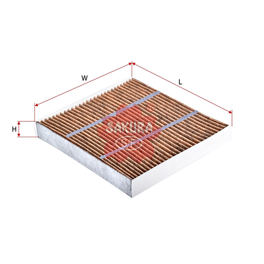 SAKURA SUZUKI / HONDA CAV-16130 CABIN FILTER