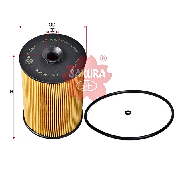 SAKURA MITSUBISHI EF-1001 FUEL FILTER