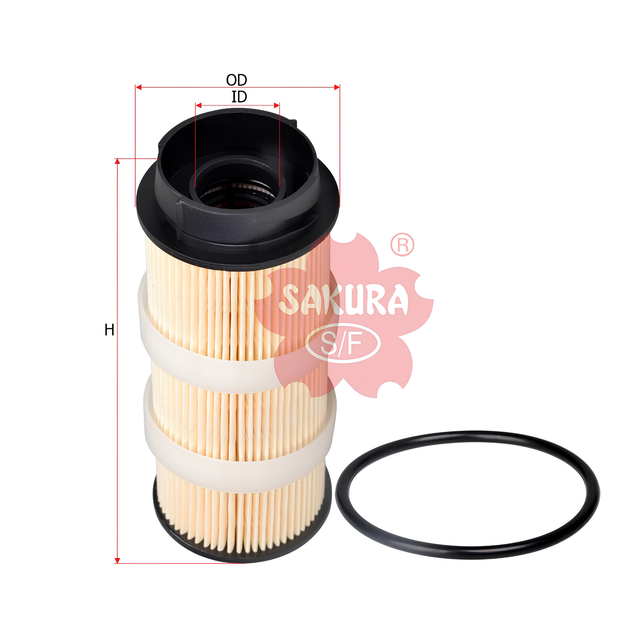 SAKURA MITSUBISHI EF-10050 FUEL FILTER