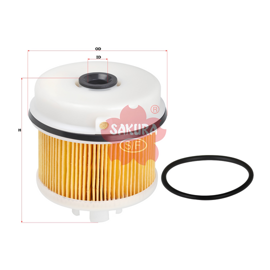 SAKURA TOYOTA EF-1112 FUEL FILTER