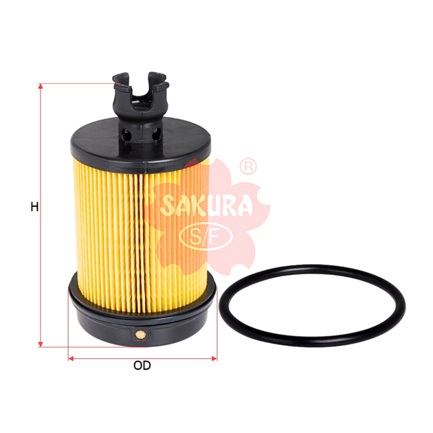 SAKURA HINO EF-13070 FUEL FILTER