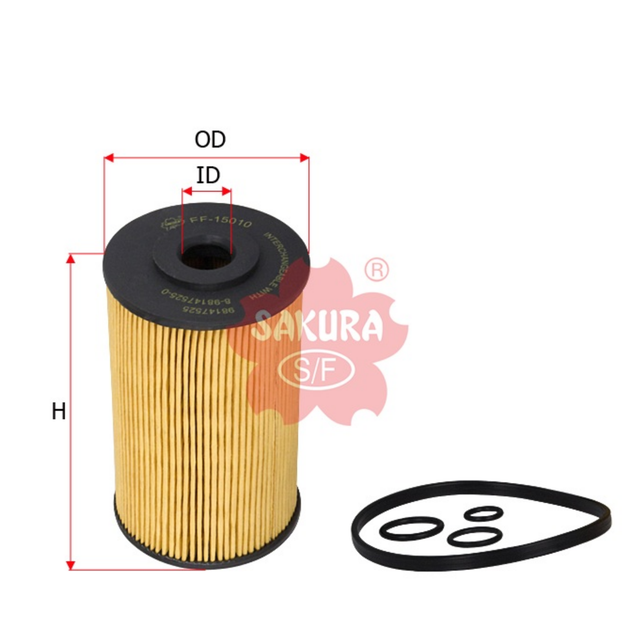 SAKURA ISUZU EF-15010 FUEL FILTER
