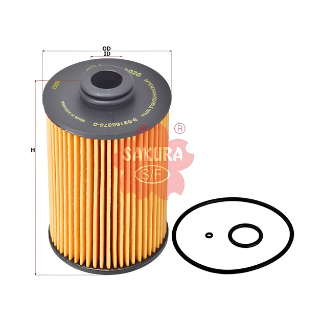 SAKURA ISUZU EF-15020 FUEL FILTER