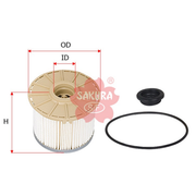 SAKURA ISUZU F-1508 FUEL FILTER