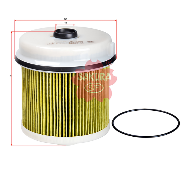 SAKURA ISUZU EF-15080 FUEL FILTER