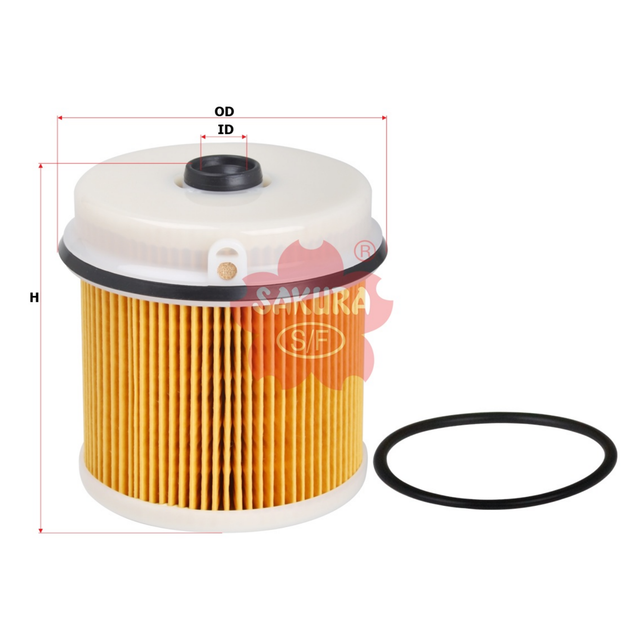 SAKURA ISUZU EF-1509 FUEL FILTER