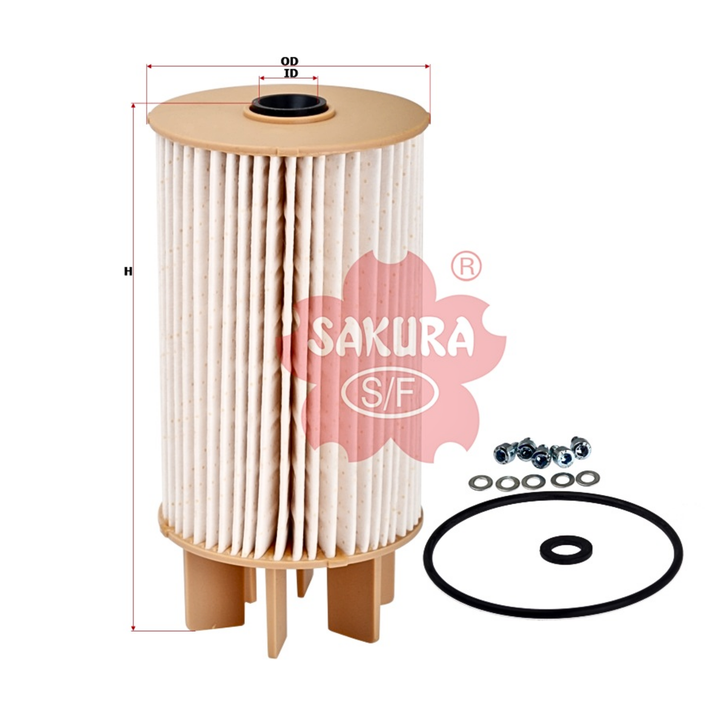 SAKURA NISSAN EF-18050 FUEL FILTER