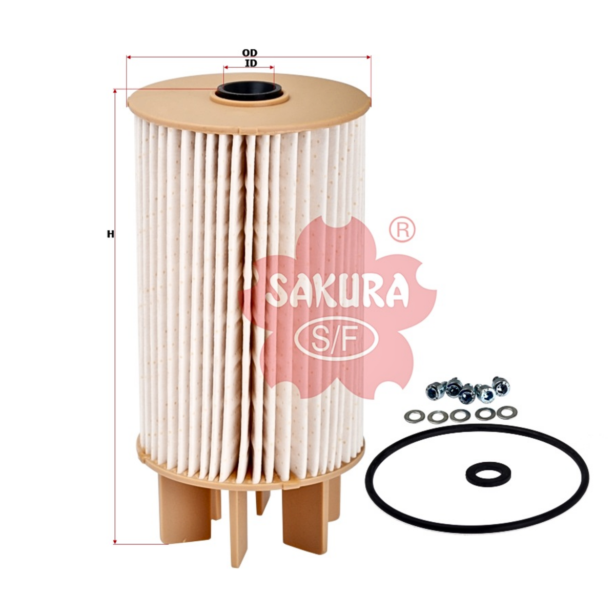 SAKURA NISSAN EF-18050 FUEL FILTER