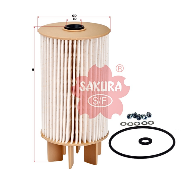 SAKURA NISSAN EF-18050 FUEL FILTER