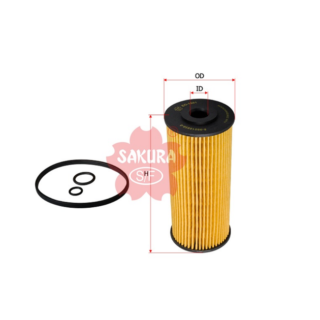 SAKURA HONDA EO-1501 OIL FILTER