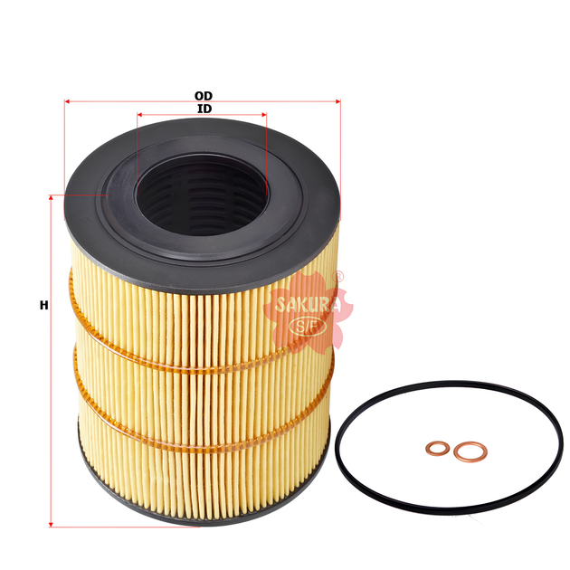 SAKURA NISSAN EO-1818 OIL FILTER
