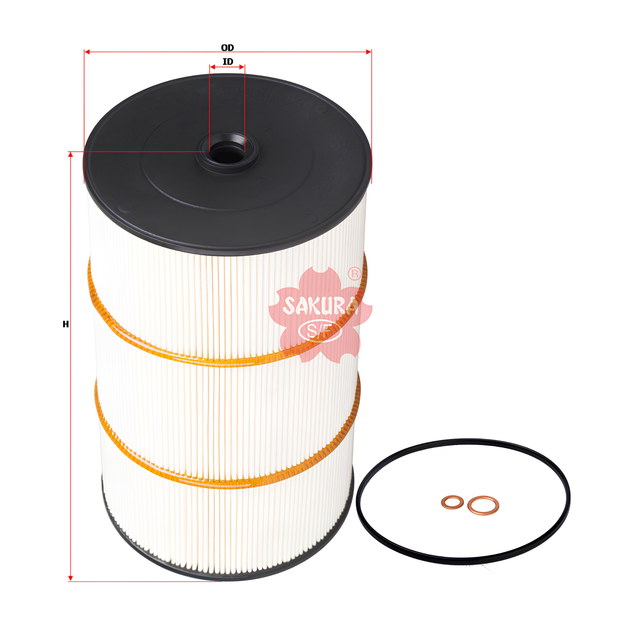SAKURA NISSAN EO-1819 OIL FILTER
