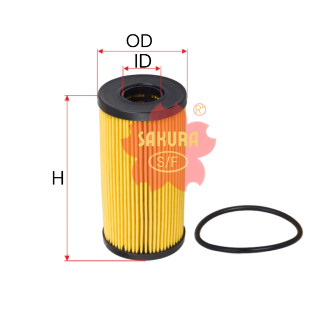 SAKURA NISSAN EO-18210 OIL FILTER