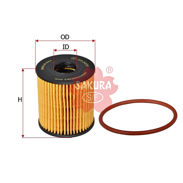 SAKURA LAND ROVER EO-24070 OIL FILTER