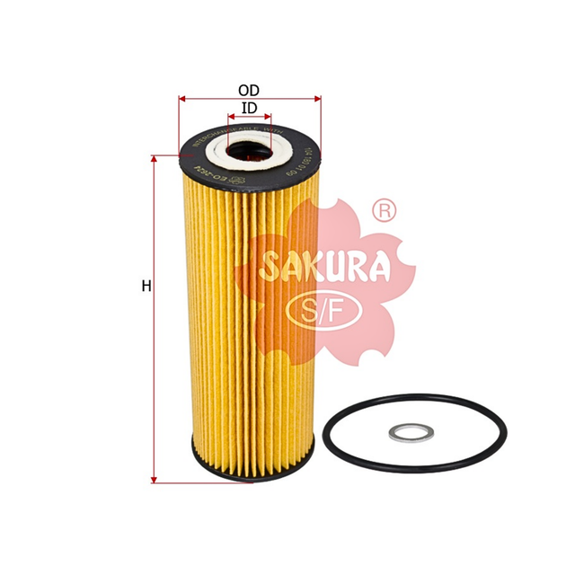 SAKURA EO-2624 OIL FILTER