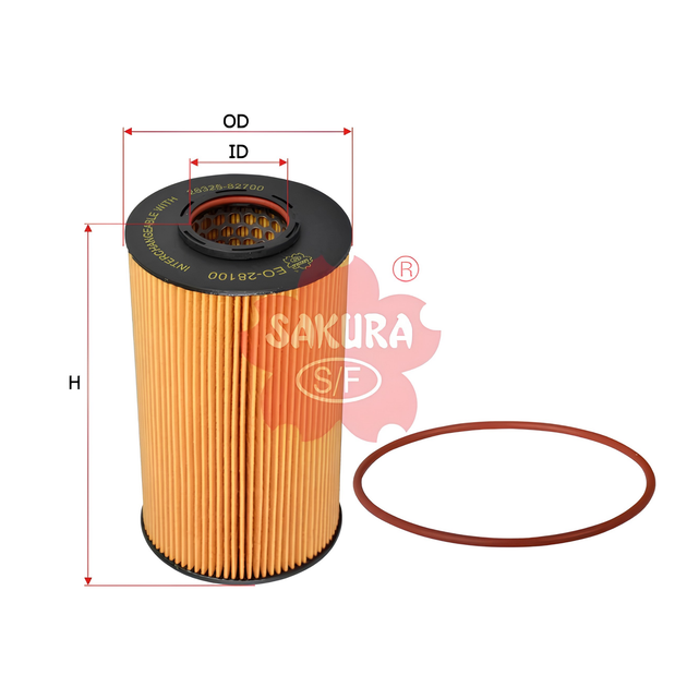 SAKURA EO-28100 FUEL FILTER