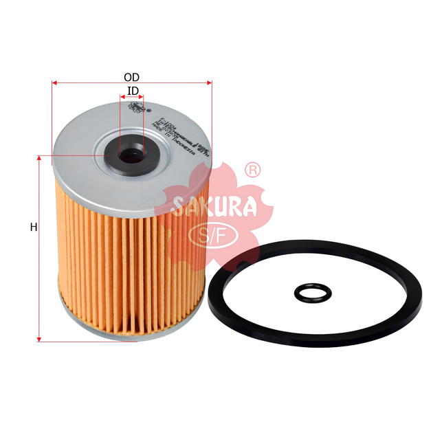 SAKURA MITSUBISHI F-1004 FUEL FILTER