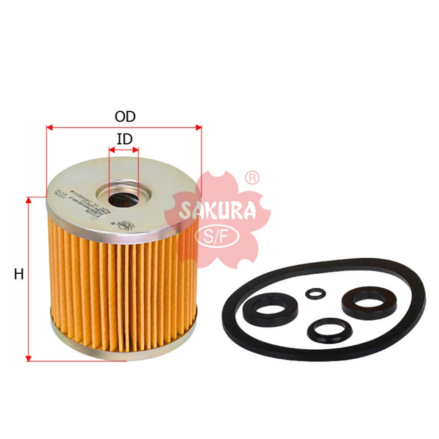 SAKURA TOYOTA F-1106 FUEL FILTER