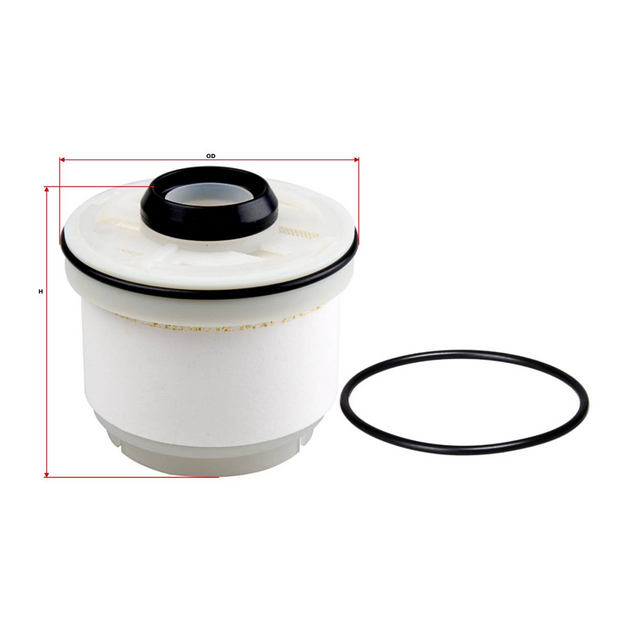 SAKURA TOYOTA F-11112 FUEL FILTER