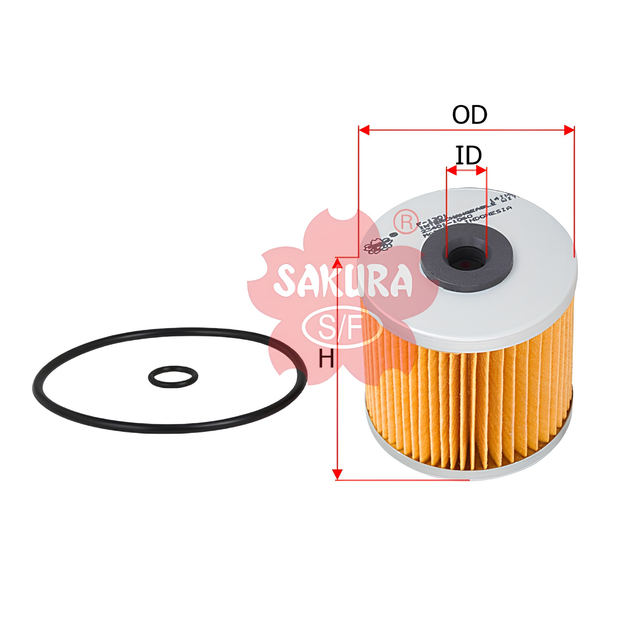 SAKURA HINO F-1301 FUEL FILTER
