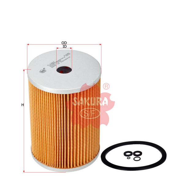 SAKURA ISUZU F-1303 FUEL FILTER