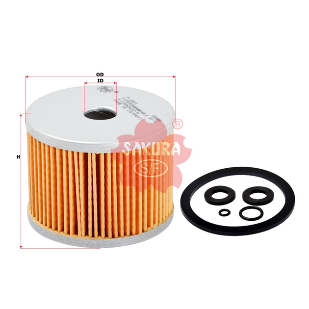 SAKURA NISSAN F-1501 FUEL FILTER
