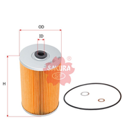 SAKURA ISUZU F-1503 FUEL FILTER