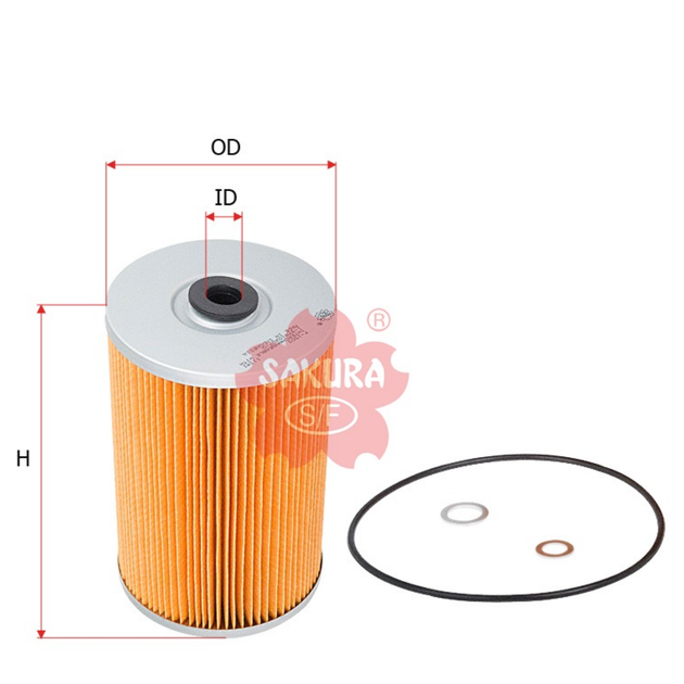SAKURA ISUZU F-1503 FUEL FILTER