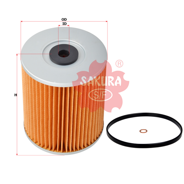 SAKURA NISSAN F-1802 FUEL FILTER
