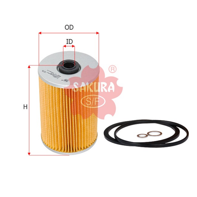 SAKURA NISSAN F-1803 FUEL FILTER
