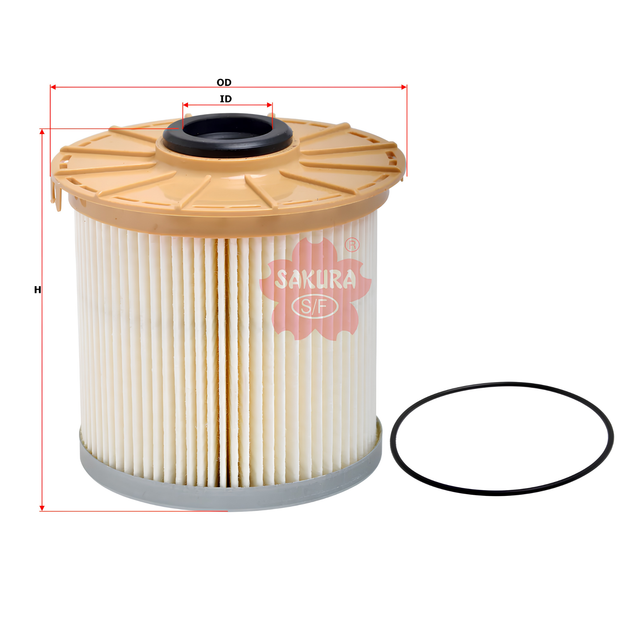 SAKURA NISSAN F-18160 FUEL FILTER