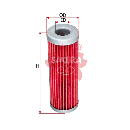 SAKURA F-7909-2 FUEL FILTER