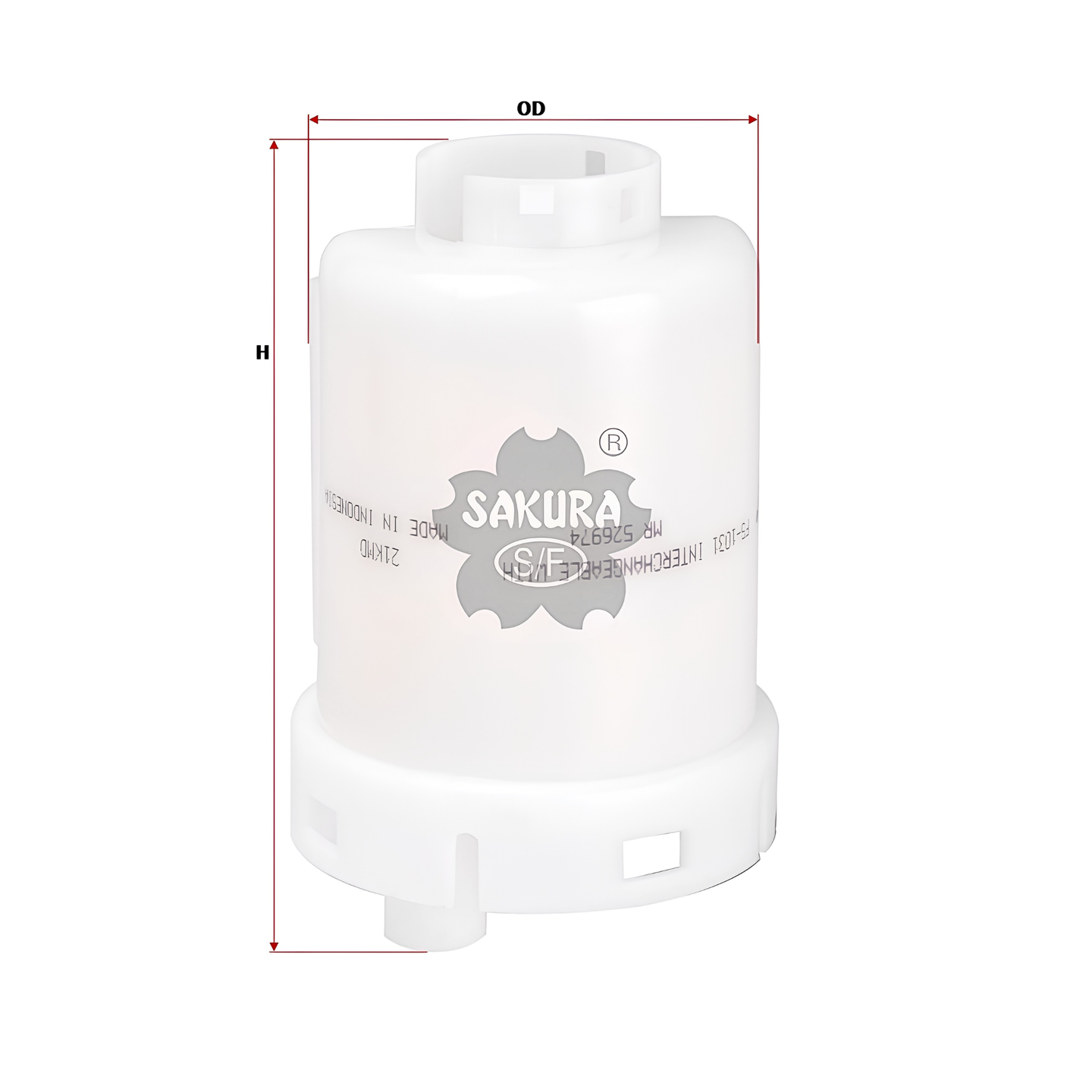 SAKURA MITSUBISHI FS-1031 FUEL FILTER