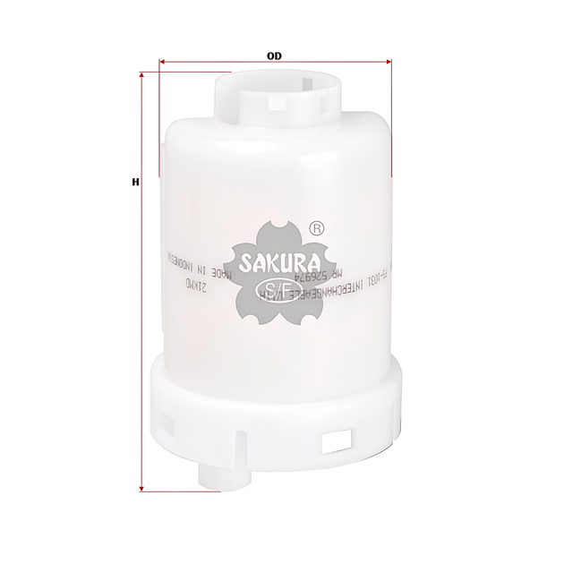 SAKURA MITSUBISHI FS-1031 FUEL FILTER