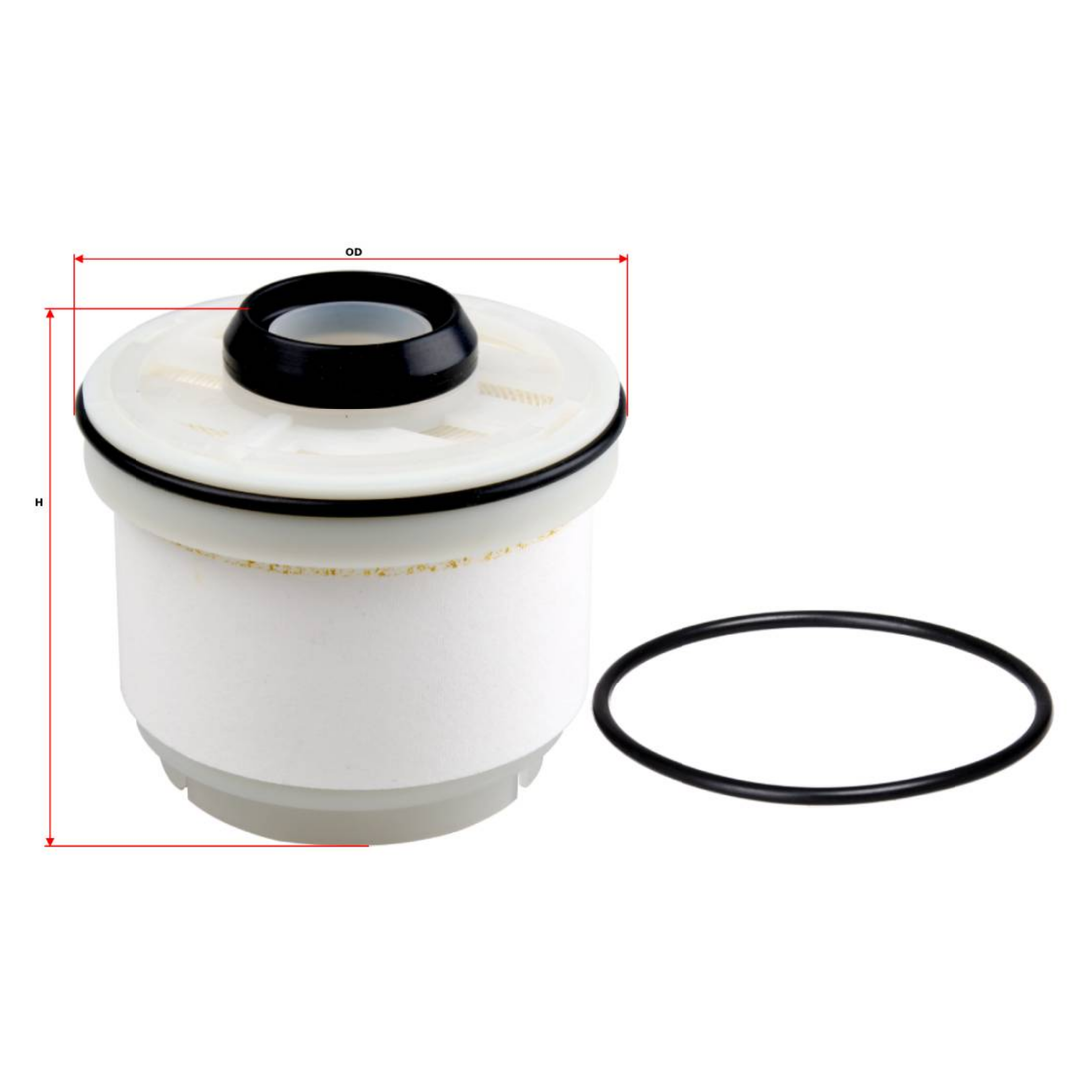 SAKURA TOYOTA FS-1112 FUEL FILTER