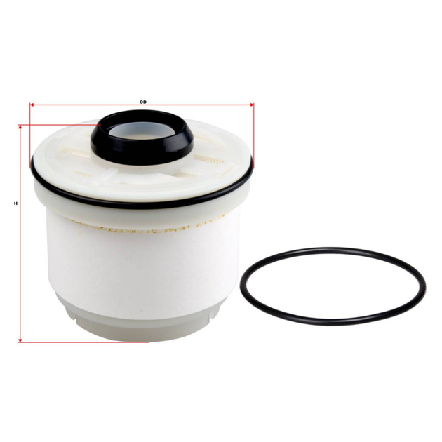 SAKURA TOYOTA FS-1112 FUEL FILTER