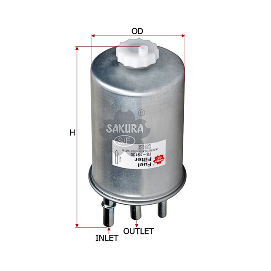 SAKURA FS-19130 FUEL FILTER
